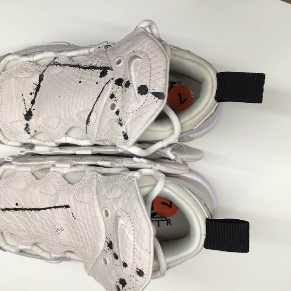 Nike Air More Money Phantom White AO1749-001 - Picture 6 of 8